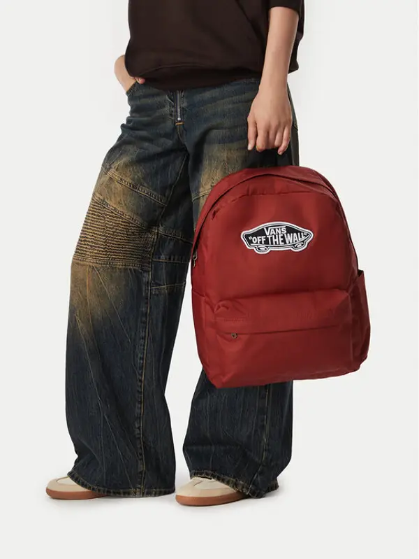 Vans Vans Ruksak VN000H4YH891 Smeđa