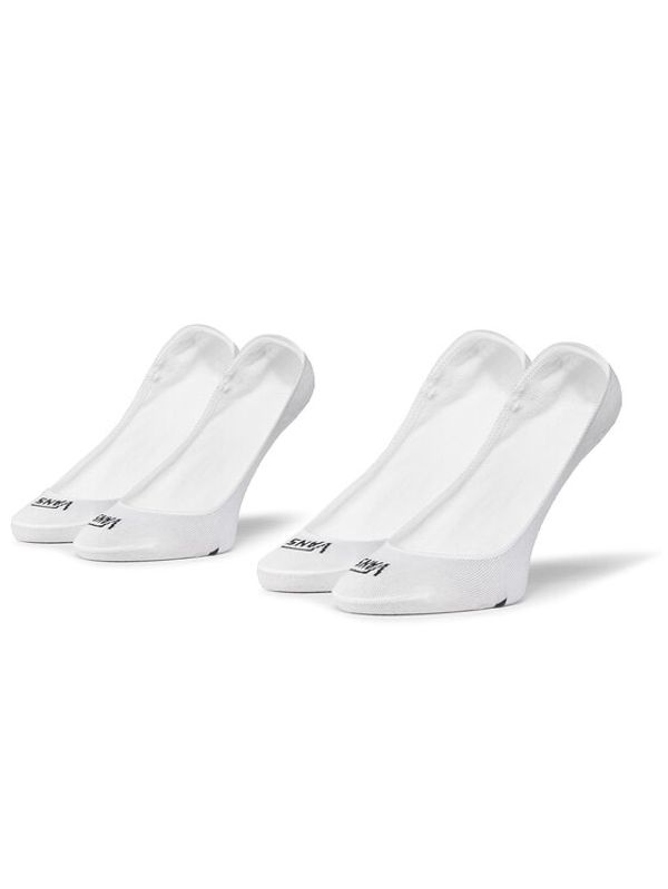 Vans Vans Set od 2 para dječjih niskih čarapa Girly No Show VN0A33TIYB21 r.31.5-36 Bijela