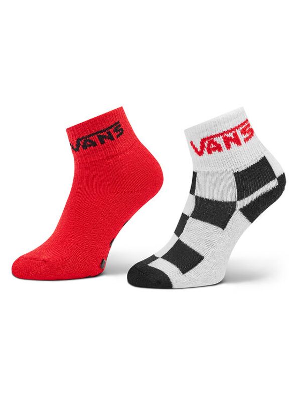 Vans Vans Set od 2 para dječjih visokih čarapa Drop V Classic VN0A7PTC0PZ1 Šarena