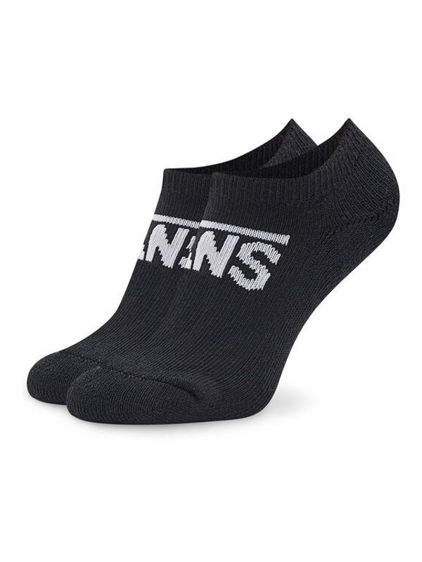 Vans Vans Set od 3 para dječjih niskih čarapa Classic Kick VN000YBSBLK1 Crna