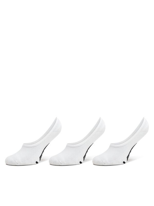Vans Vans Set od 3 para muških niskih čarapa Classic No Show VN000F10WHT1 Bijela