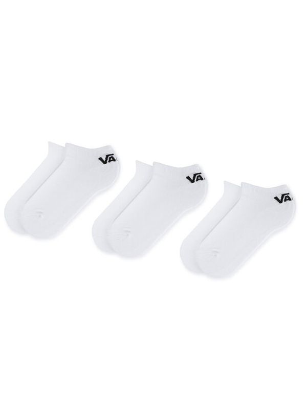 Vans Vans Set od 3 para niskih ženskih čarapa Classic Low VN000XS0WHT Bijela