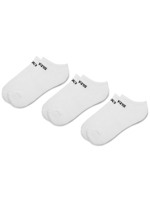 Vans Vans Set od 3 para unisex visokih čarapa Classic Kick VN000XSSWHT r.38,5/42 Bijela
