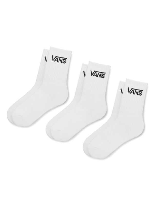 Vans Vans Set od 5 pari ženskih visokih čarapa Classic Crew VN000XNQWHT Bijela