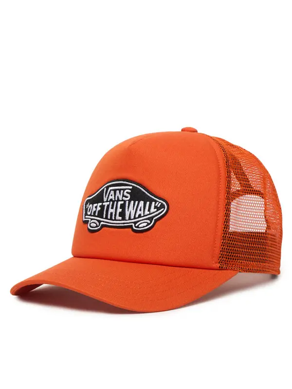 Vans Vans Šilterica Classic Patch Curved Bill Trucker VN00066X Narančasta