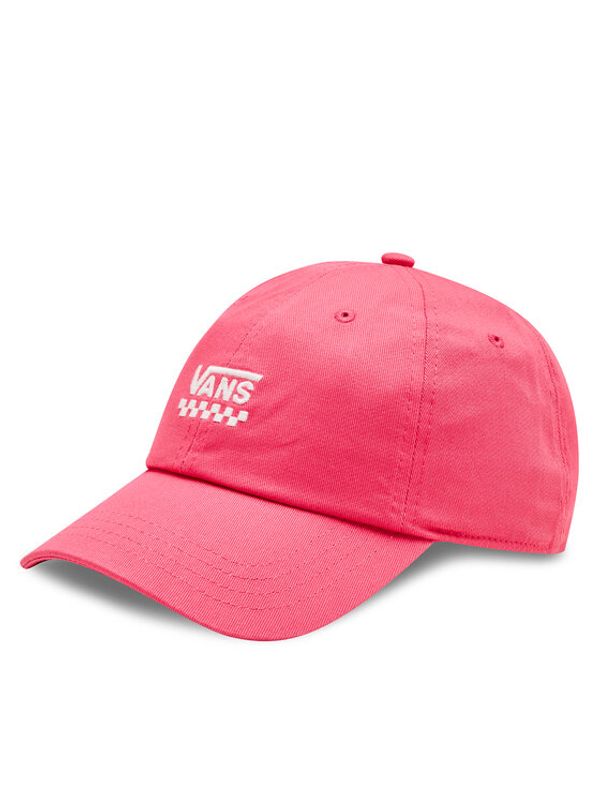Vans Vans Šilterica Court Side Curved Bill Jockey VN000HEAG3X1 Ružičasta