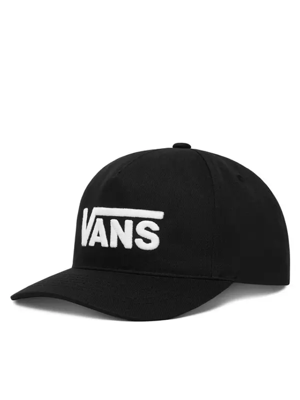 Vans Vans Šilterica Drop V Logo Snapback VN000QAH Crna