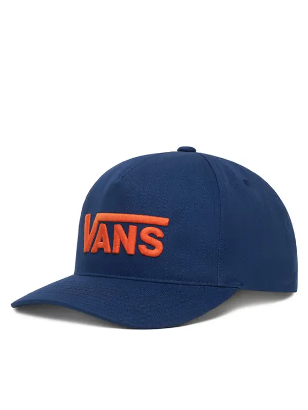 Vans Vans Šilterica Drop V Logo Snapback VN000QAH Tamnoplava