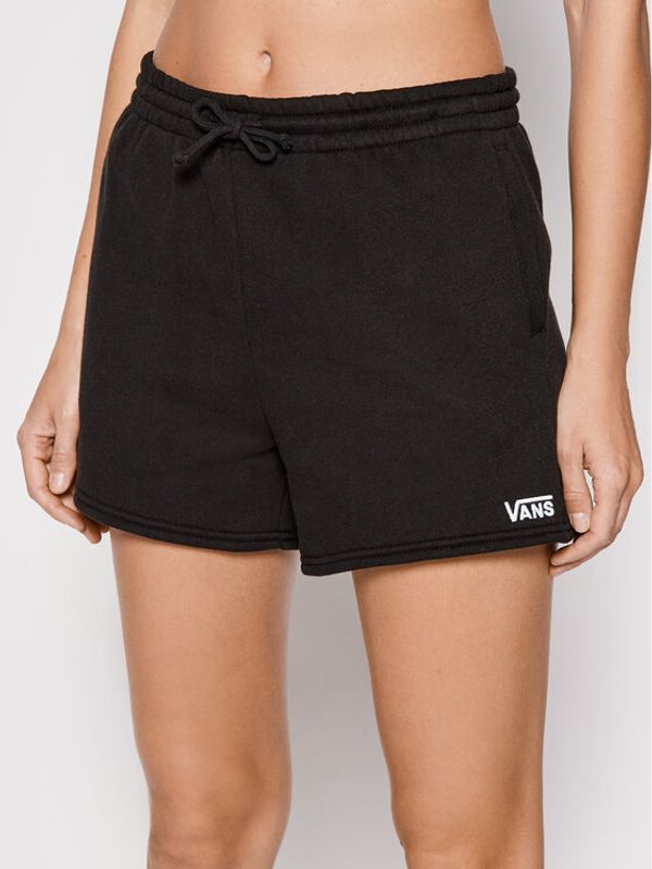 Vans Vans Sportske kratke hlače Comfycush VN0A5LL8 Crna Regular Fit