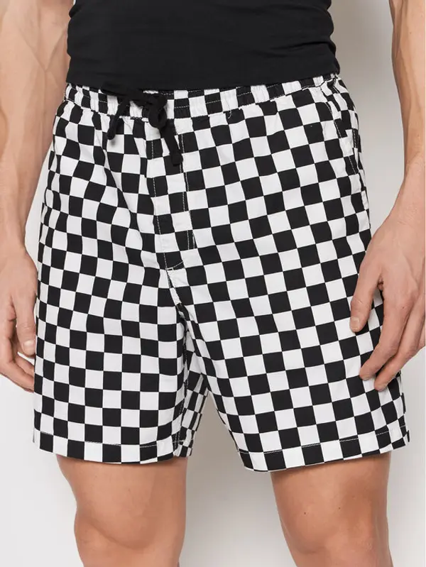 Vans Vans Sportske kratke hlače Range VN0A5FKD Bijela Relaxed Fit