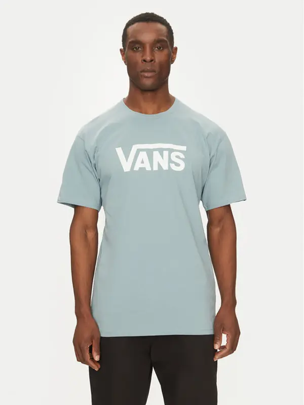 Vans Vans T-shirt Classic VN000GGG Plava Regular Fit