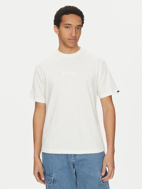 Vans Vans T-shirt Essential VN000HPZ Écru Loose Fit