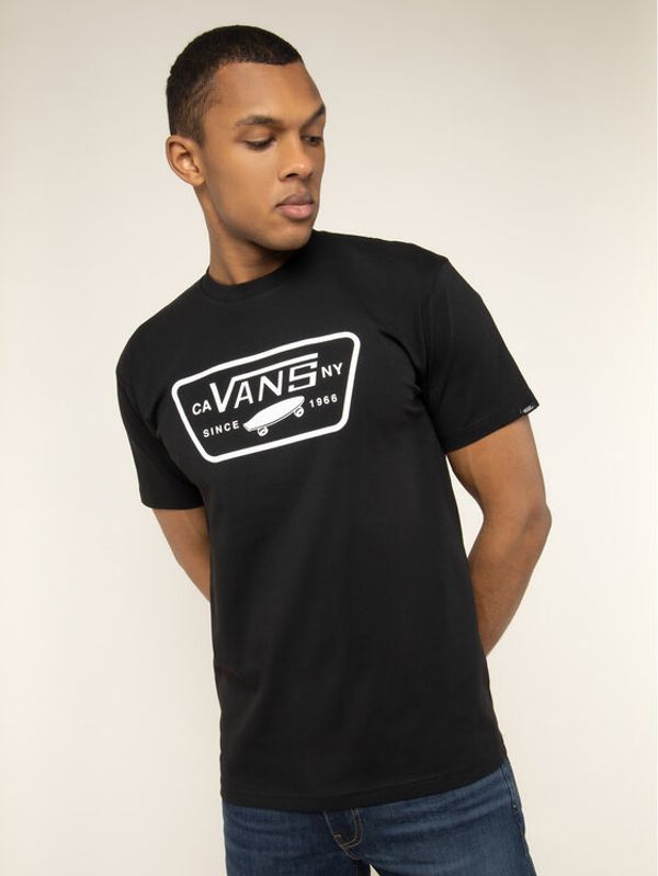 Vans Vans T-shirt Full Patch VN000QN8Y281 Crna Classic Fit