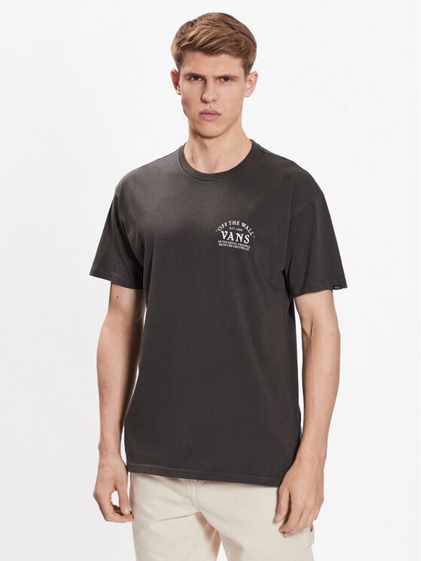 Vans Vans T-shirt Ground Up VN0006DF Siva Classic Fit