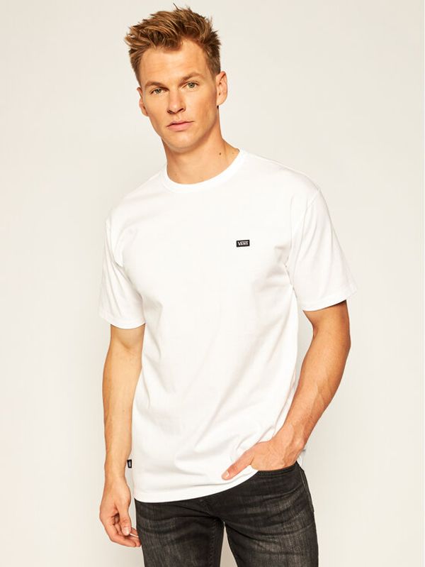 Vans Vans T-shirt Mn Off The Wall Cl VN0A49R7 Bijela Regular Fit