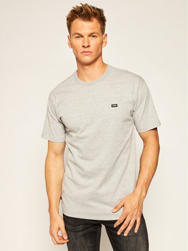 Vans Vans T-shirt Mn Off The Wall Cl VN0A49R7 Siva Regular Fit
