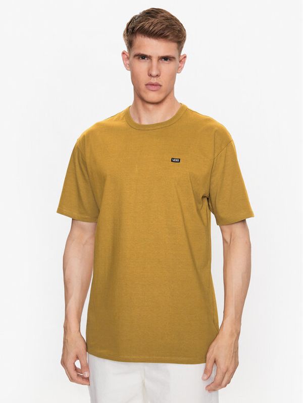 Vans Vans T-shirt Mn Off The Wall Classic Ss VN0A49R7 Smeđa Classic Fit