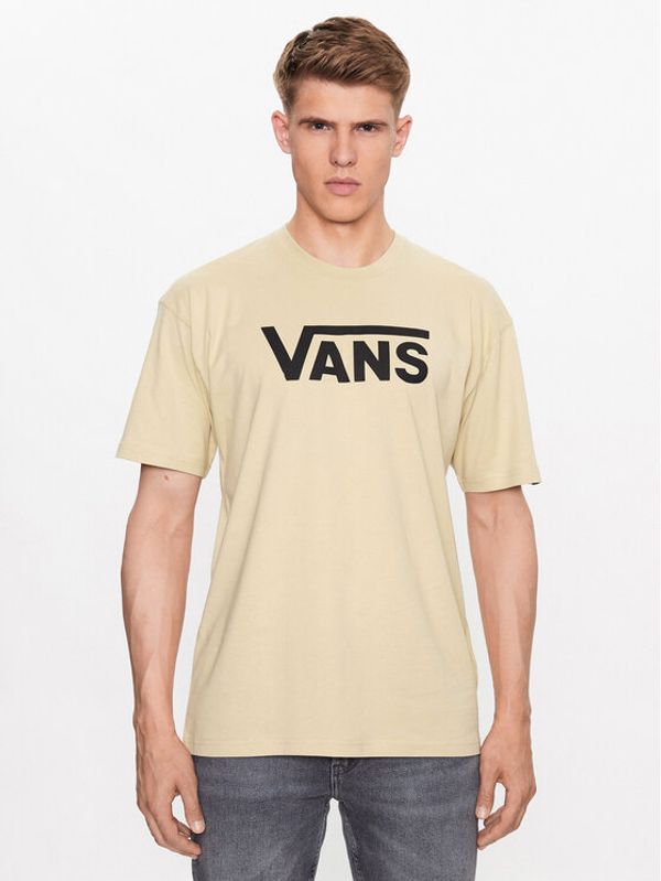 Vans Vans T-shirt Mn Vans Classic VN000GGG Bež Classic Fit