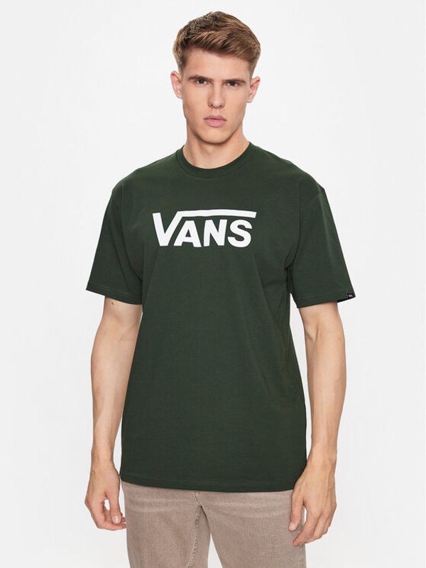 Vans Vans T-shirt Mn Vans Classic VN000GGG Kaki Classic Fit