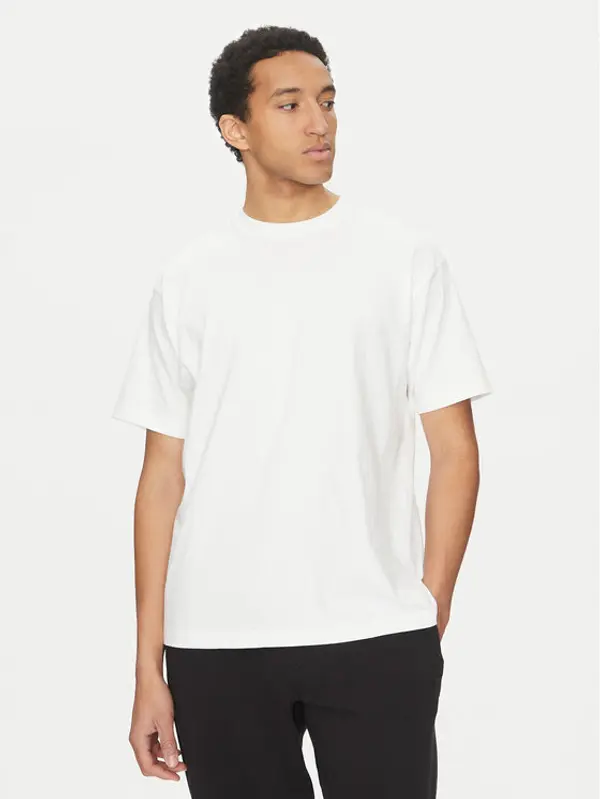 Vans Vans T-shirt Premium VN000P54 Bijela Loose Fit