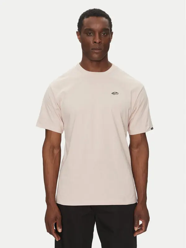 Vans Vans T-shirt Style 76 II VN000P50 Ružičasta Loose Fit