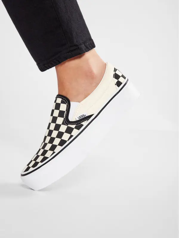 Vans Vans Tenisice Classic Slip-On P VN00018EBWW Bijela