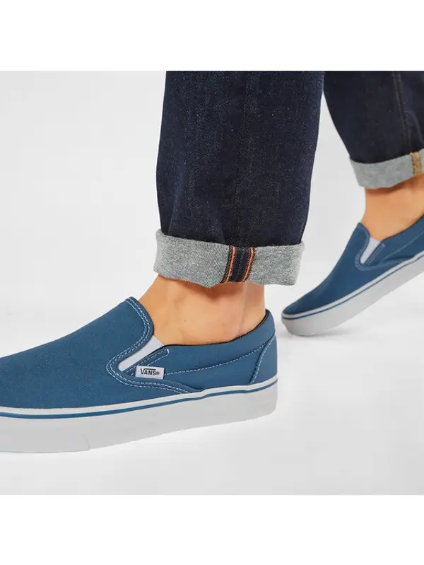 Vans Vans Tenisice Classic Slip-On VN-0ENVY Tamnoplava