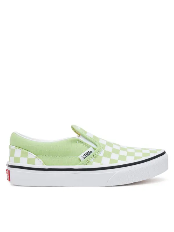 Vans Vans Tenisice Classic Slip-On VN000D0JE2Y1 Zelena