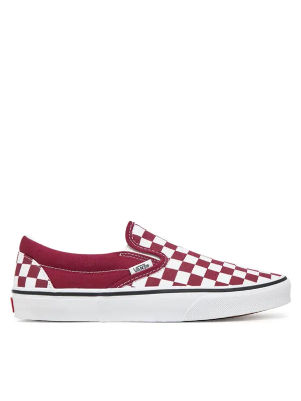 Vans Vans Tenisice Classic Slip-On VN000D5PZCF1 Tamnocrvena