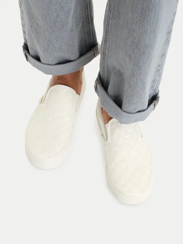 Vans Vans Tenisice Classic Slip-On VN000D6YC131 Krem