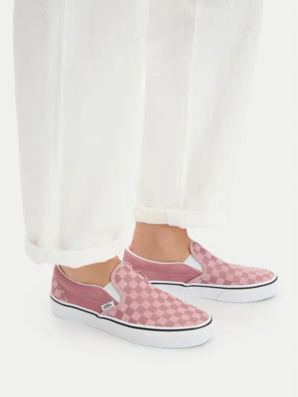 Vans Vans Tenisice Classic Slip-On VN000D6YCL21 Ružičasta