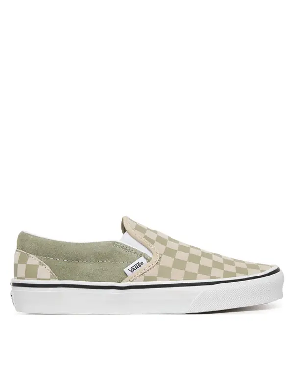 Vans Vans Tenisice Classic Slip-On VN000D6YFSG1 Zelena