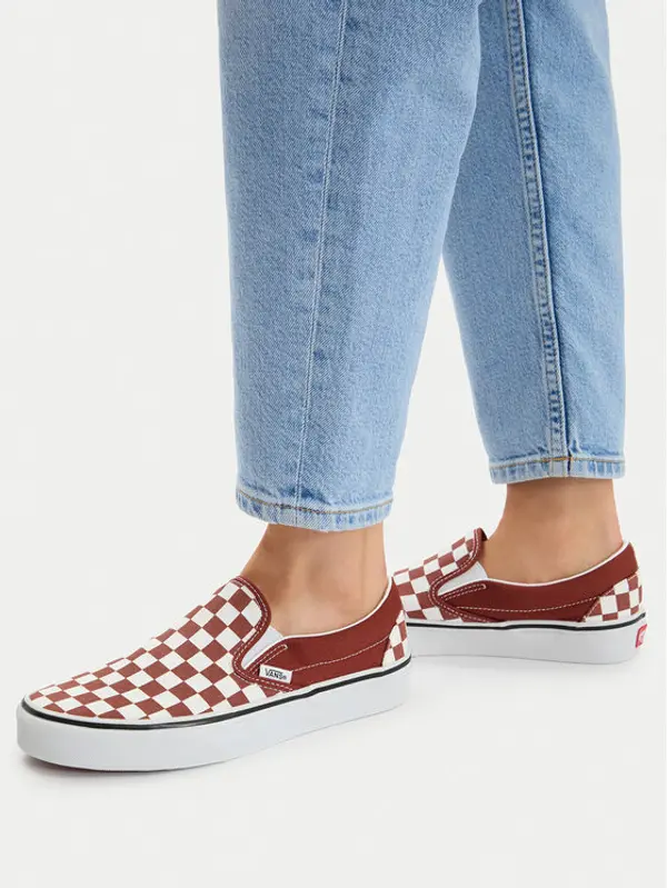 Vans Vans Tenisice Classic Slip-On VN000DAHFSB1 Tamnocrvena