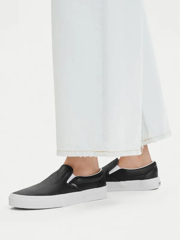 Vans Vans Tenisice Classic Slip-On VN000EACBPB1 Crna