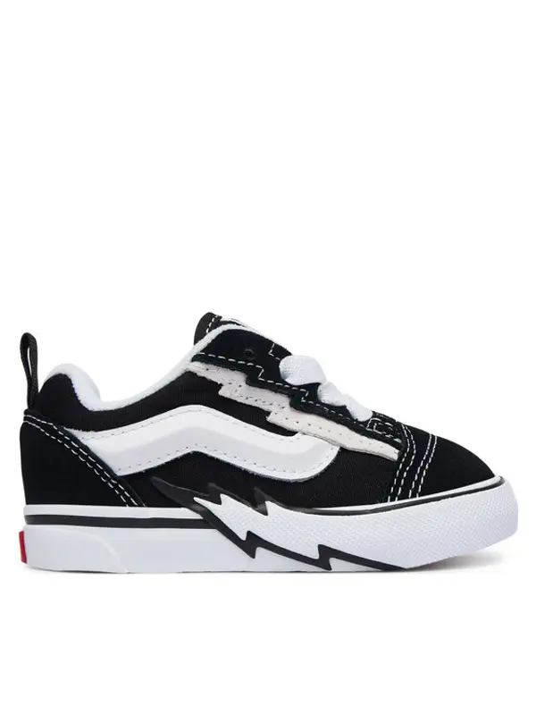 Vans Vans Tenisice Knu Skool Elastic Lace Bo VN000YZYBA21 Crna