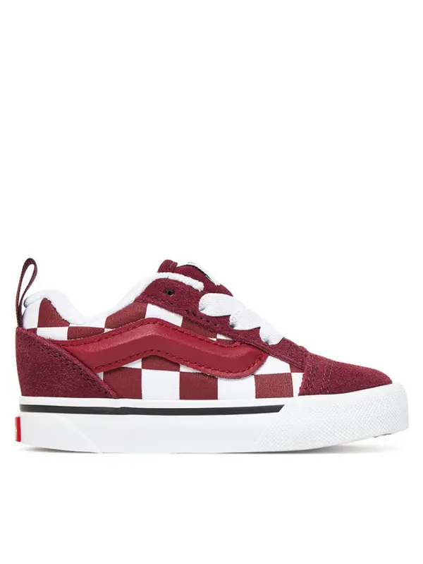 Vans Vans Tenisice Knu Skool Elastic Lace VN000D0KBRD1 Tamnocrvena