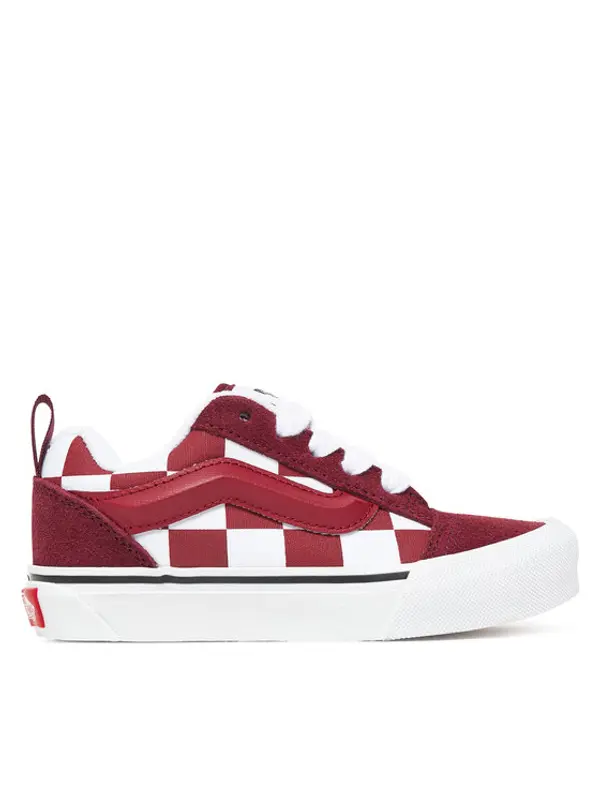 Vans Vans Tenisice Knu Skool VN000CYUBRD1 Tamnocrvena