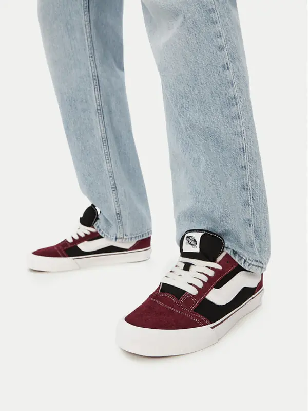 Vans Vans Tenisice Knu Skool VN000D2202Y1 Tamnocrvena