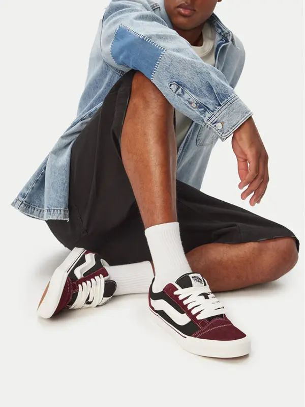 Vans Vans Tenisice Knu Skool VN000D2202Y1 Tamnocrvena