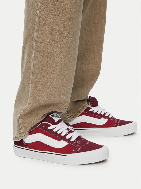 Vans Vans Tenisice Knu Skool VN000D22BRD1 Tamnocrvena