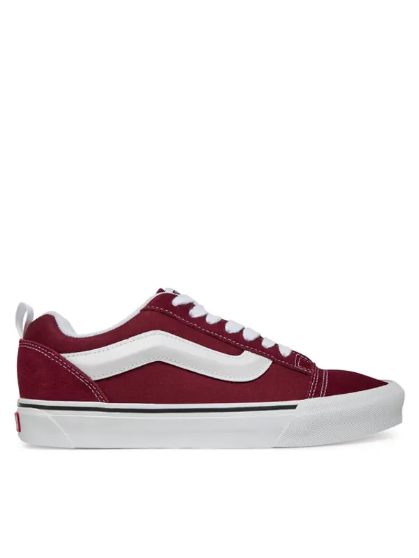 Vans Vans Tenisice Knu Skool VN000D22ZCF1 Tamnocrvena