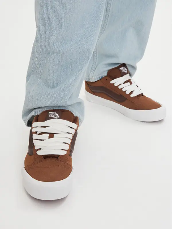 Vans Vans Tenisice Knu Skool VN000D6CDFM1 Smeđa
