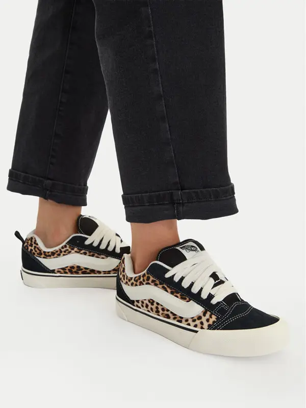 Vans Vans Tenisice Knu Skool VN000E9XYY61 Smeđa