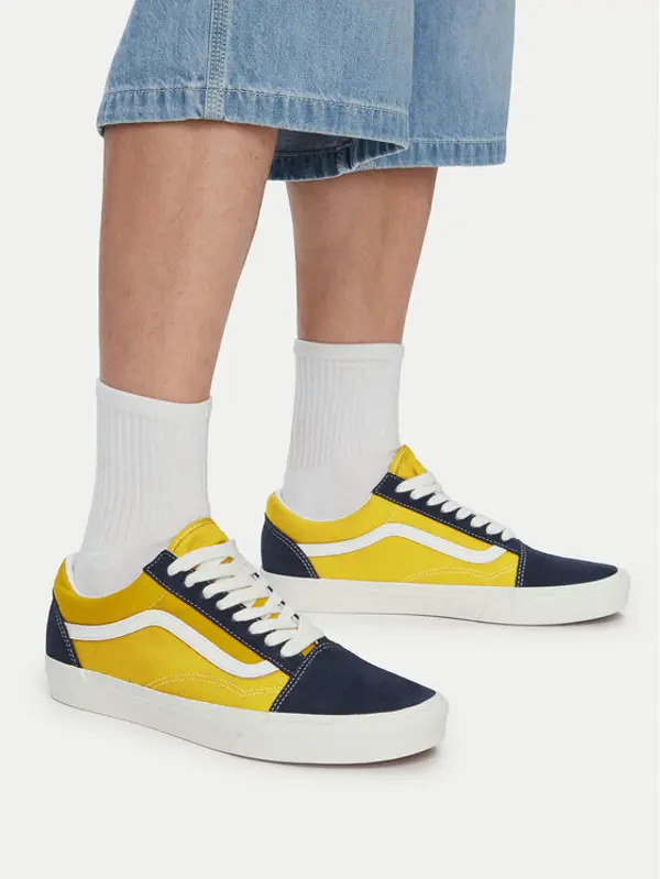 Vans Vans Tenisice Old Skool 2 VN000D9YYY01 Tamnoplava