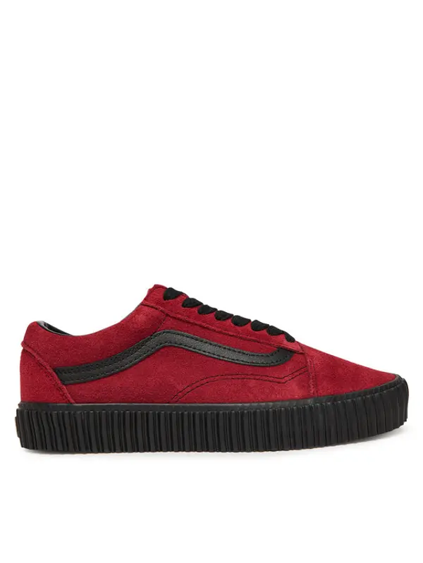 Vans Vans Tenisice Old Skool Creeper VN000DCEBRD1 Tamnocrvena