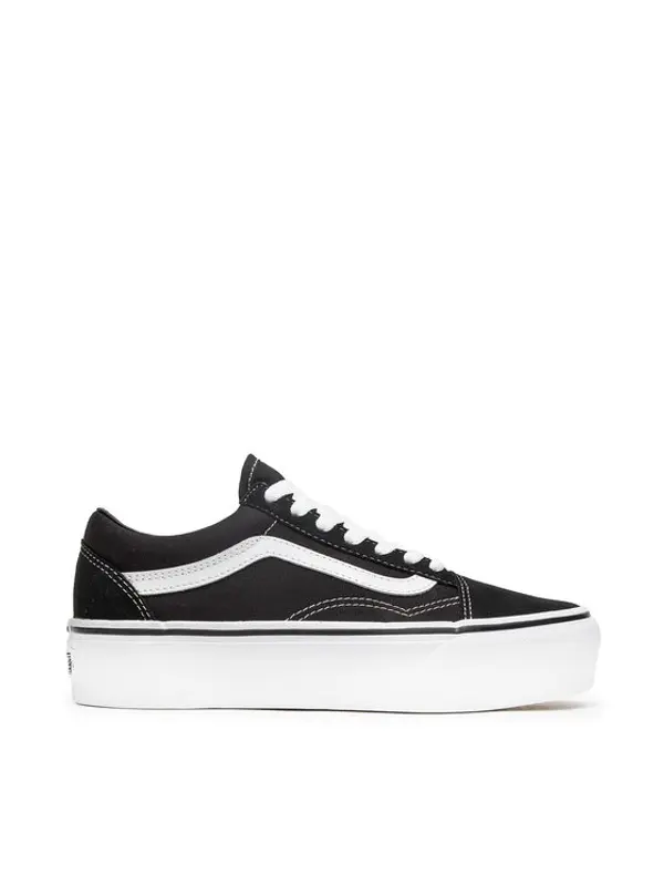 Vans Vans Tenisice Old Skool Platfor VN0A3B3UY28 Crna