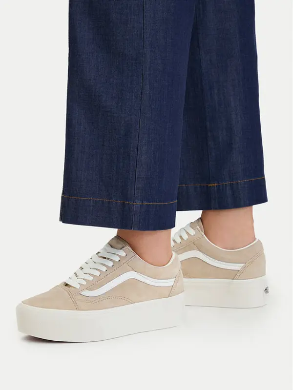 Vans Vans Tenisice Old Skool Platform VN0009PZ4MG1 Bež