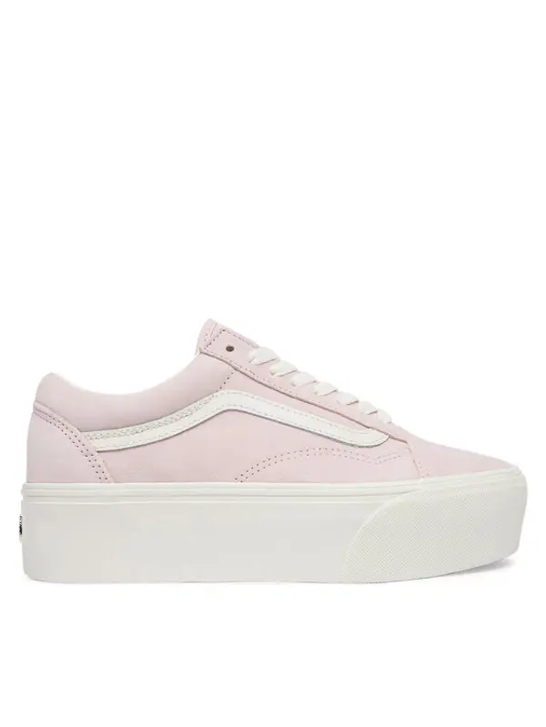 Vans Vans Tenisice Old Skool Platform VN0009PZGSF1 Svijetlo roza