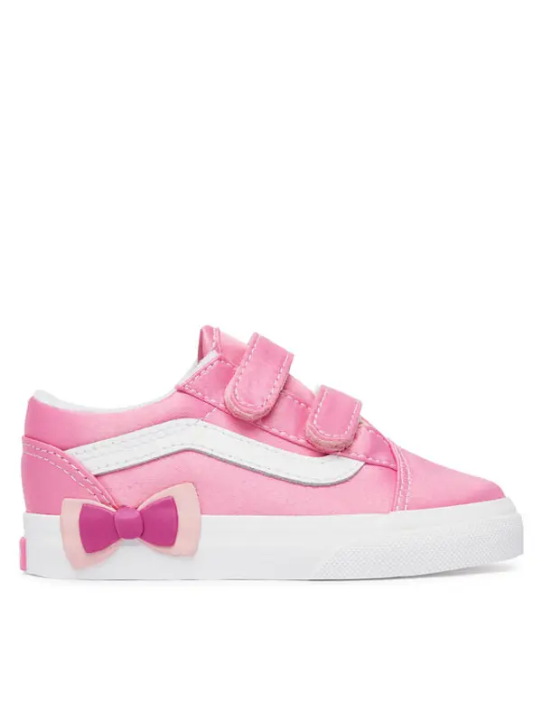 Vans Vans Tenisice Old Skool V Bow VN000E9WFRQ1 Ružičasta