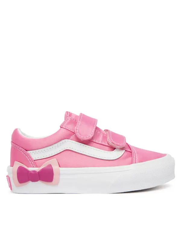 Vans Vans Tenisice Old Skool V Bow VN000EDCFRQ1 Ružičasta